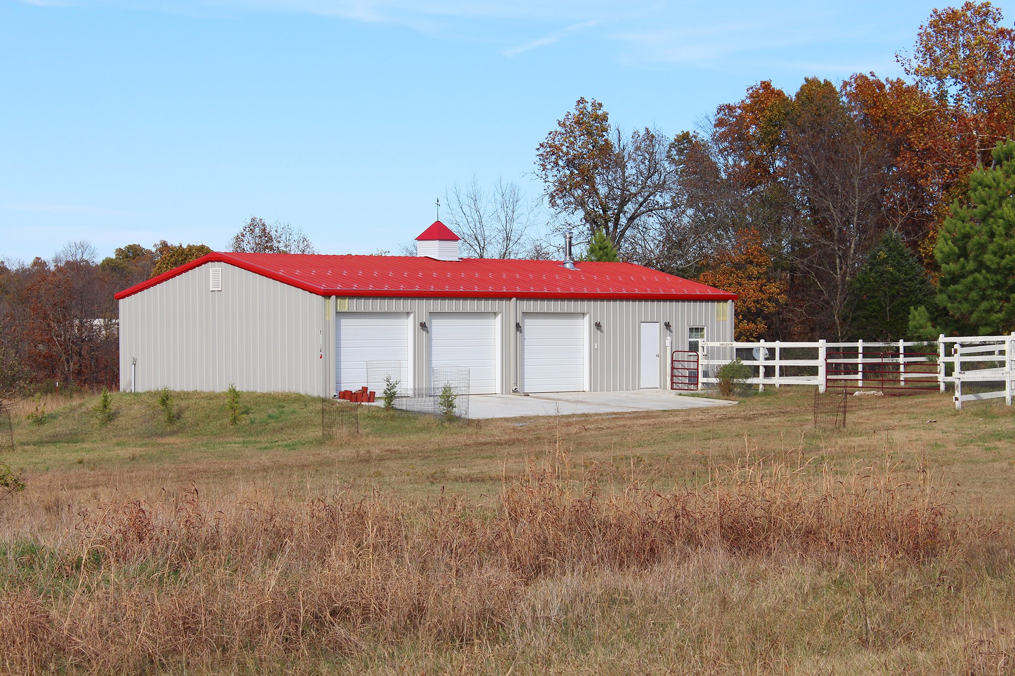Tract 5 - Shop - OKLAHOMA LAND & REAL ESTATE AUCTION, 438 +/- Acres offered in 13 Tracts